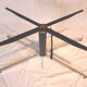 Low / high teak multipurpose table
