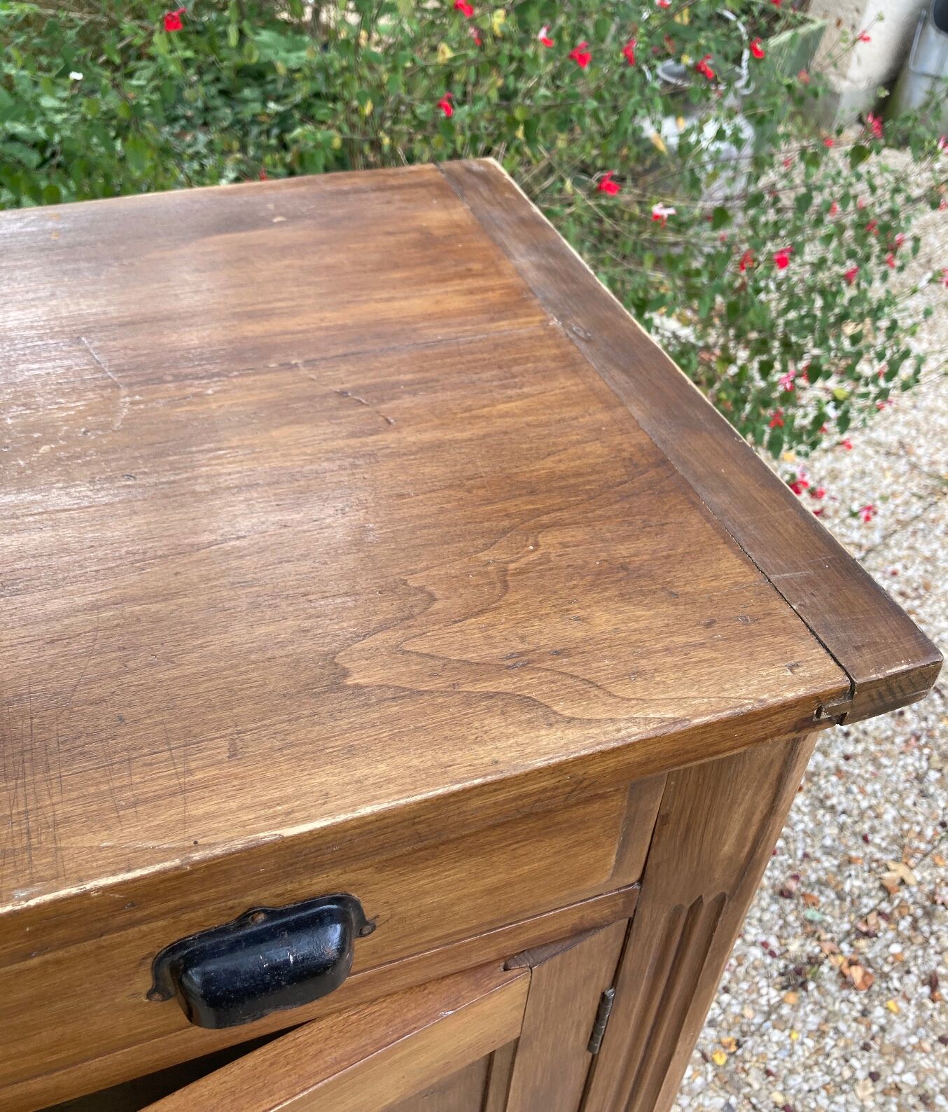 Vintage Parisian buffet