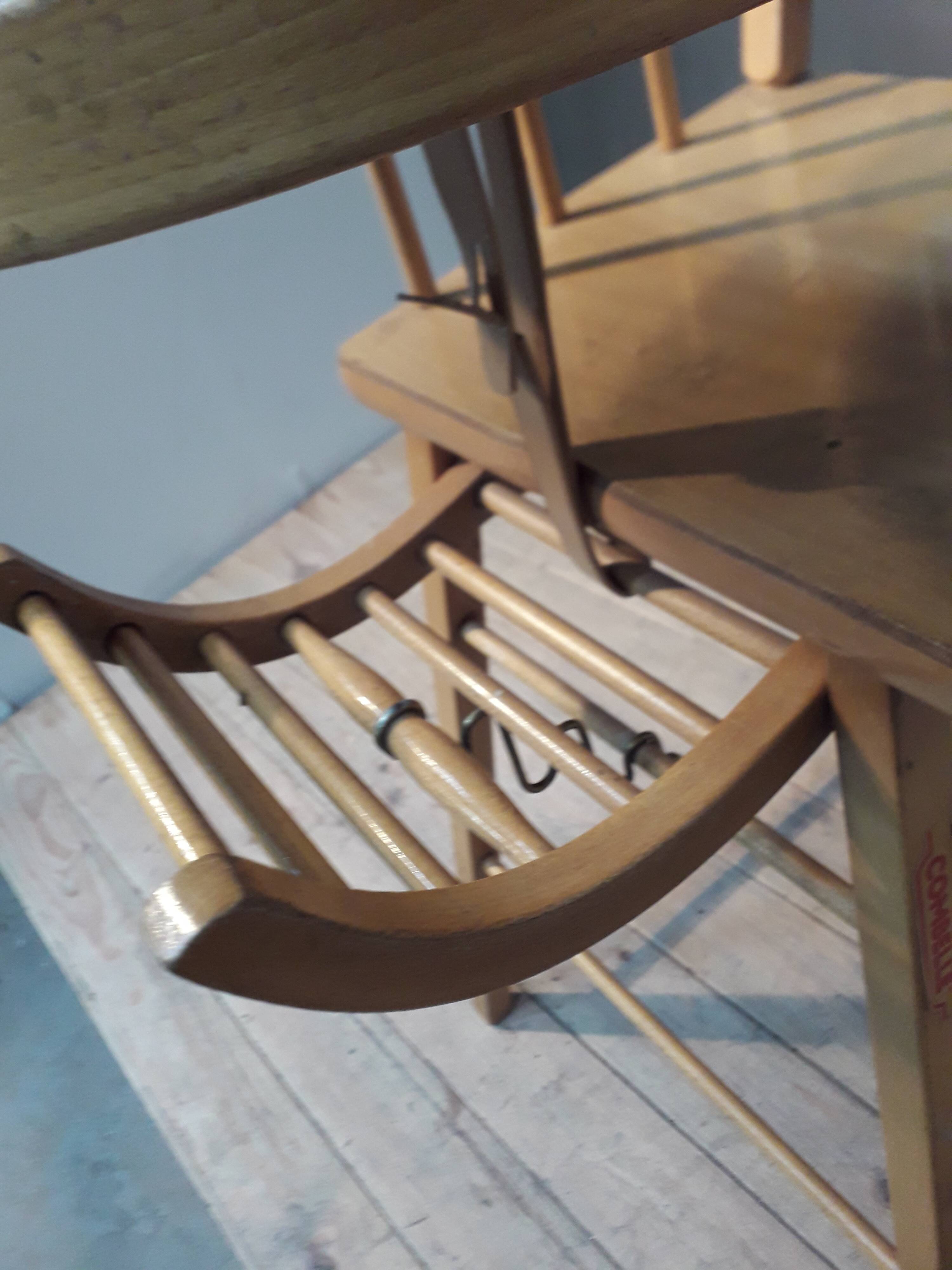 Vintage baby chair