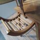 Vintage baby chair