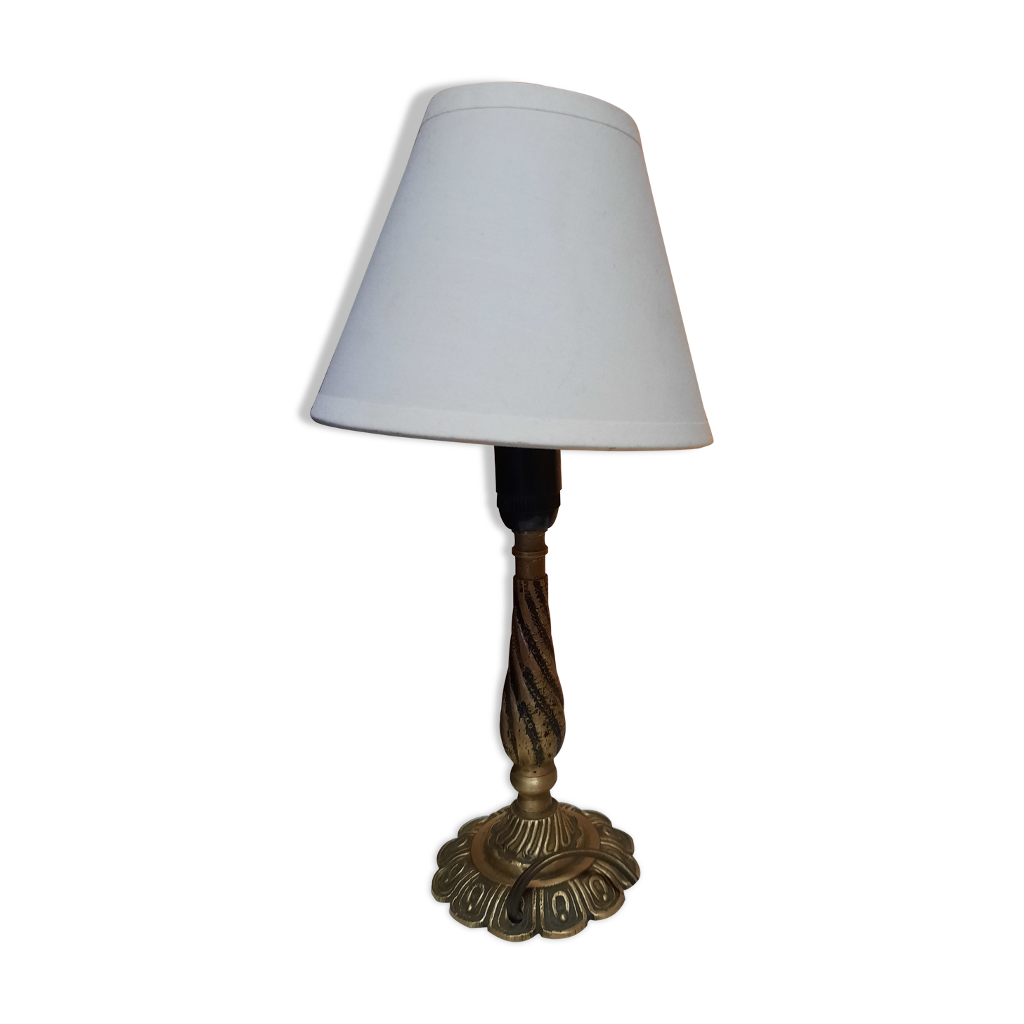 Vintage bedside lamp