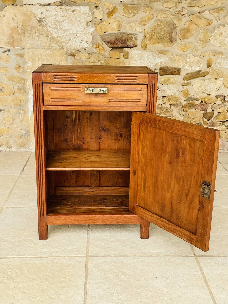 Art Deco walnut storage furniture, 1930s