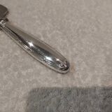 Christofle silver-plated metal cutting pie server with ribbons LXVI