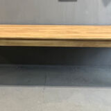Farmhouse table with spindle legs (300 cm x 90 cm)