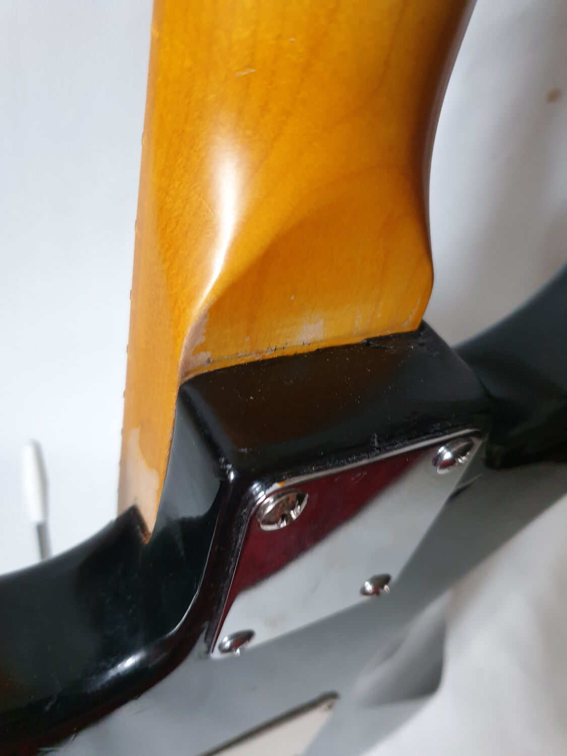 vintage guitar KAY Stratocaster cherryburst custom MIJ 1980s