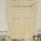 Old interior door wood painted vintage porcelain handle N°3