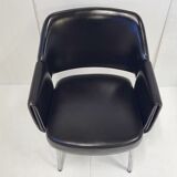 Armchair Deauville Marc Simon Airborne vintage 1960