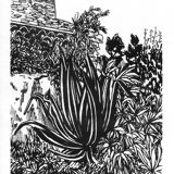Lot of 3 "Antibes" silkscreen prints