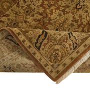 Turkish Handknotted Wool Oushak Rug 132 cm x 184 cm