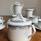 Ancient coffee service – Czechoslovakia, EPIAG Aich, 1920s