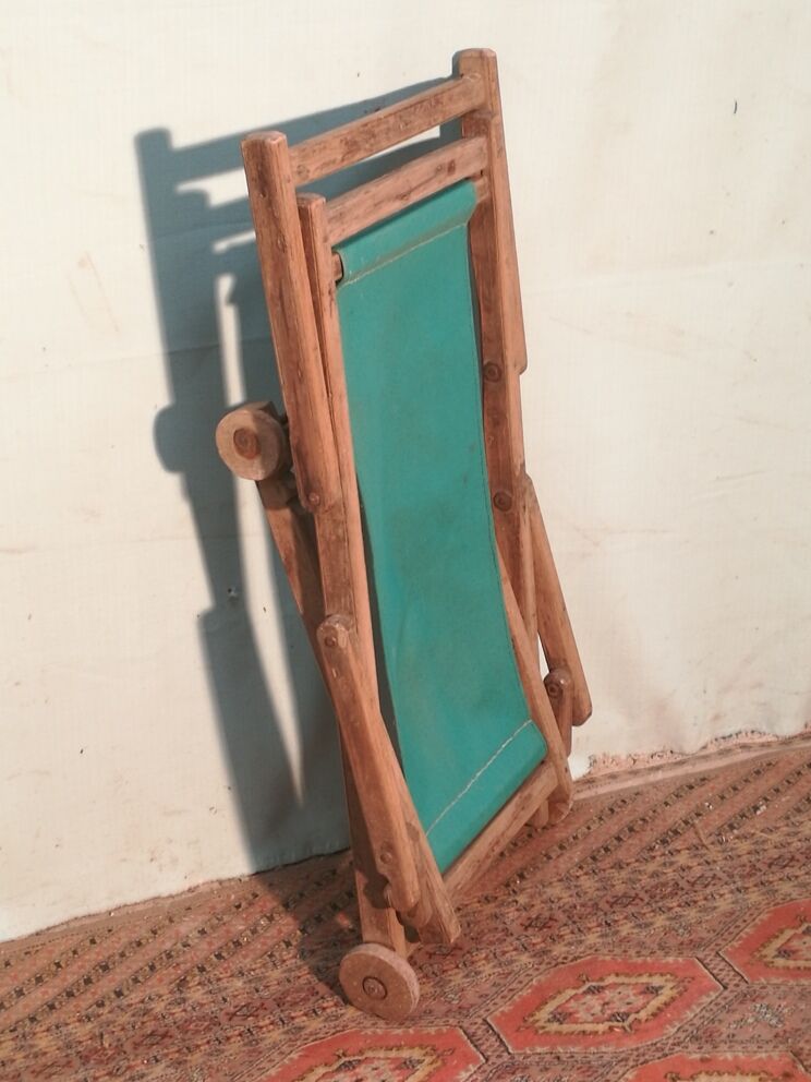 Transat for child on wheels