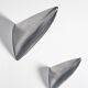 Pair of coat hooks "Chab Wellington" by Philippe Starck, O.W.O 1987