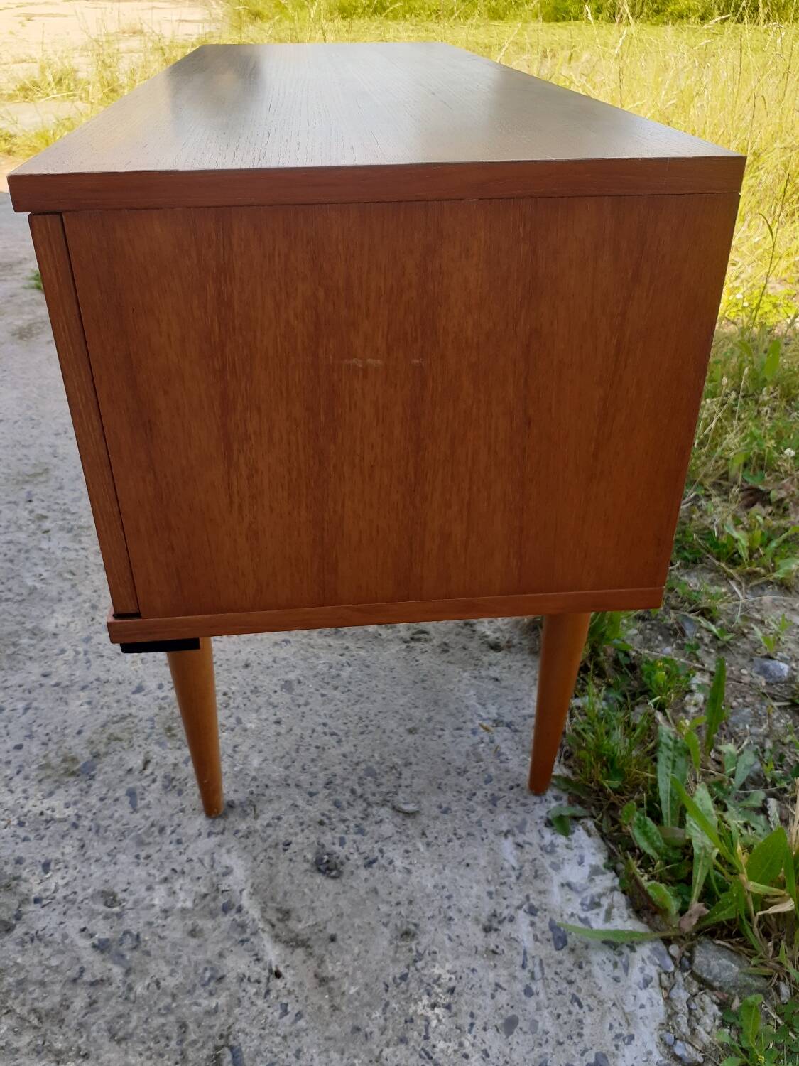 Small Scandinavian style sideboard