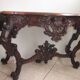 Rockery style console