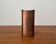 Brutalist copper vase from mid-century Mussbach, 1960s.