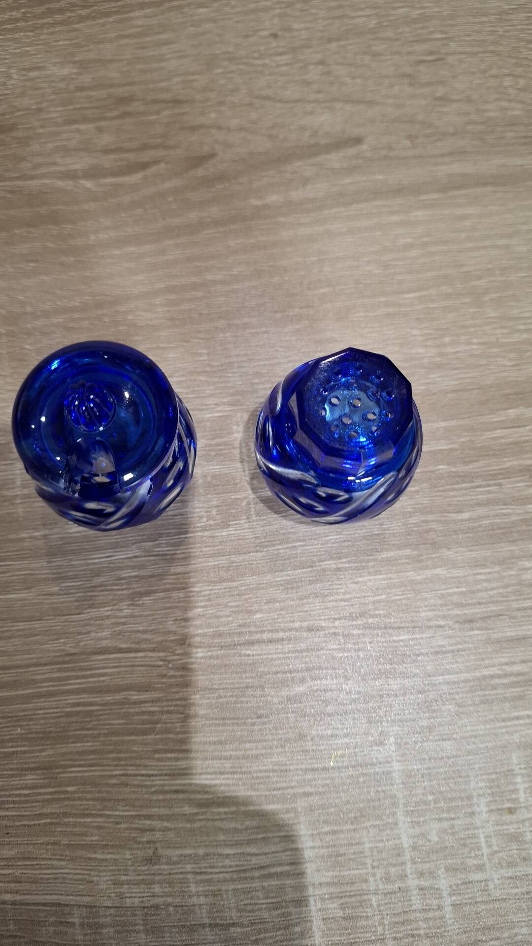 Double crystal set
