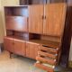 High teak sideboard