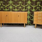 Vintage modular sideboard from the 1970s