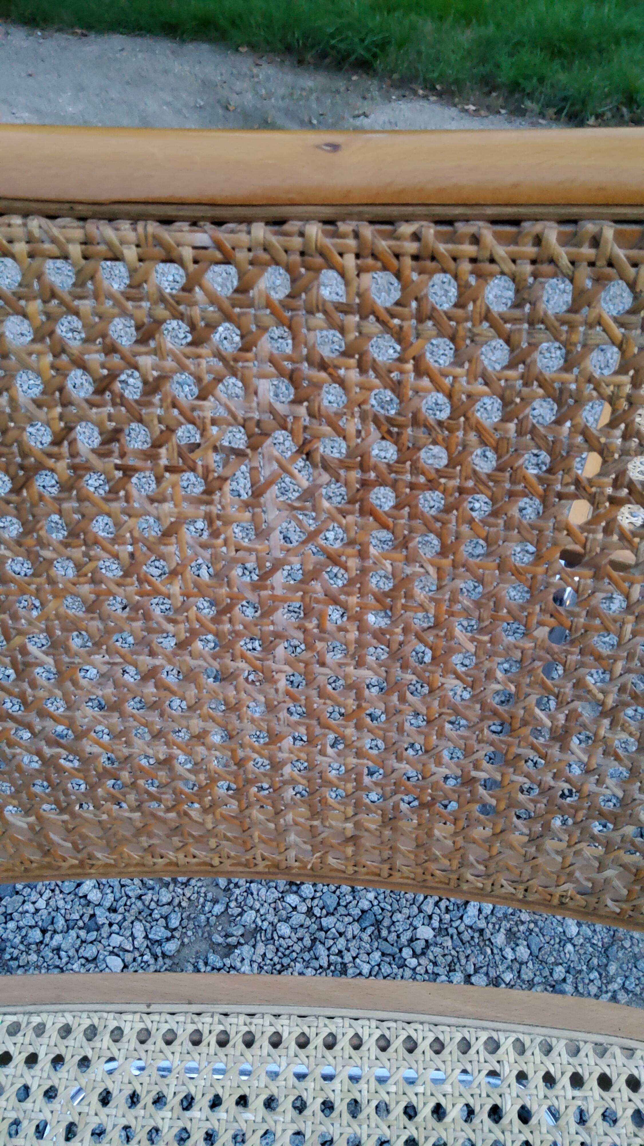 Set of 4 chairs cesca B32 Marcel Breuer Italian edition 1970