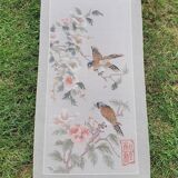 60x30cm bird silk carpet