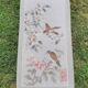 60x30cm bird silk carpet