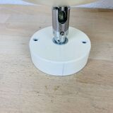 Pair of adjustable eyeball spotlights, space age style, 70s