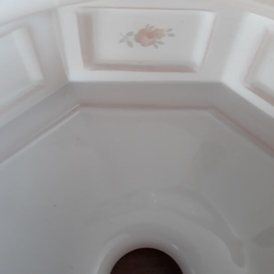 Lampshade with flowers 50s