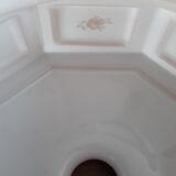 Lampshade with flowers 50s