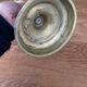 Brass candle holder