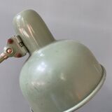 Military desk lamp with ball joint, circa 1950