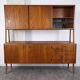 Double enfilade in teak, Denmark, 1960s.