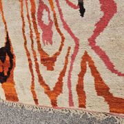 Tapis artisanal en laine du Maroc 3 x 2 m