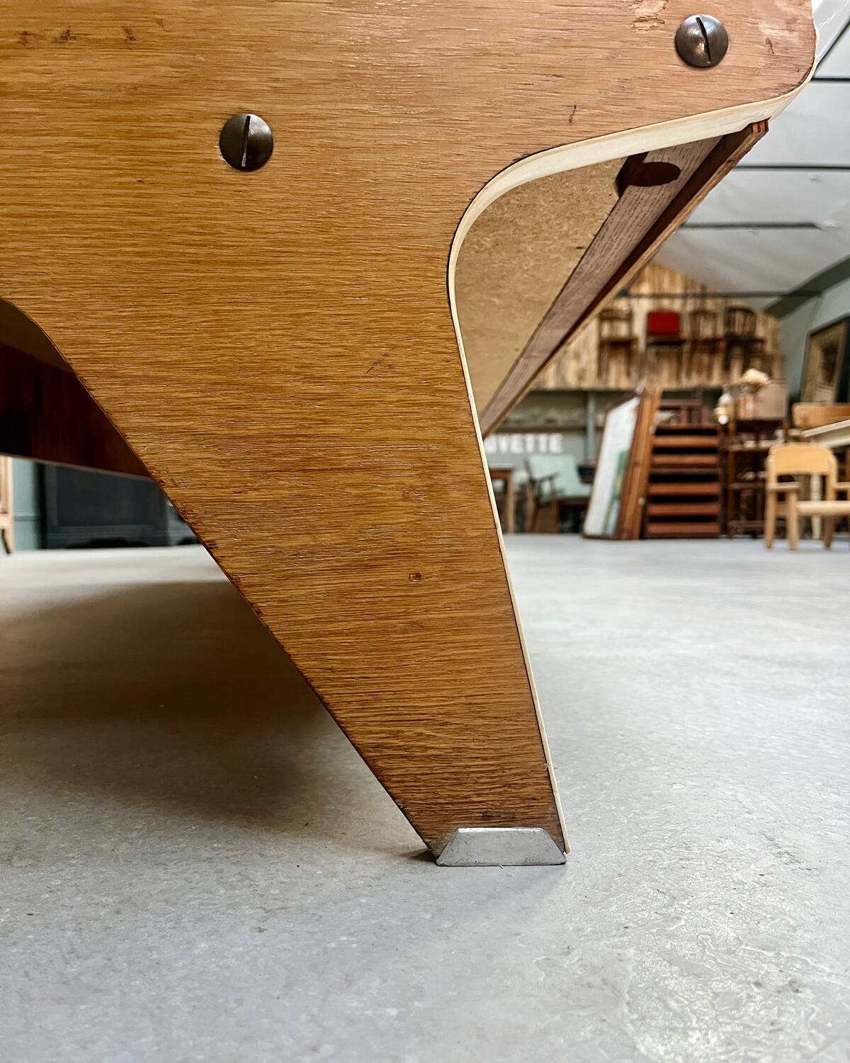 1950s Siegel Paris display counter (renovated)