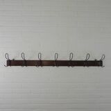 Wall coat rack with 7 hooks with gargoyles