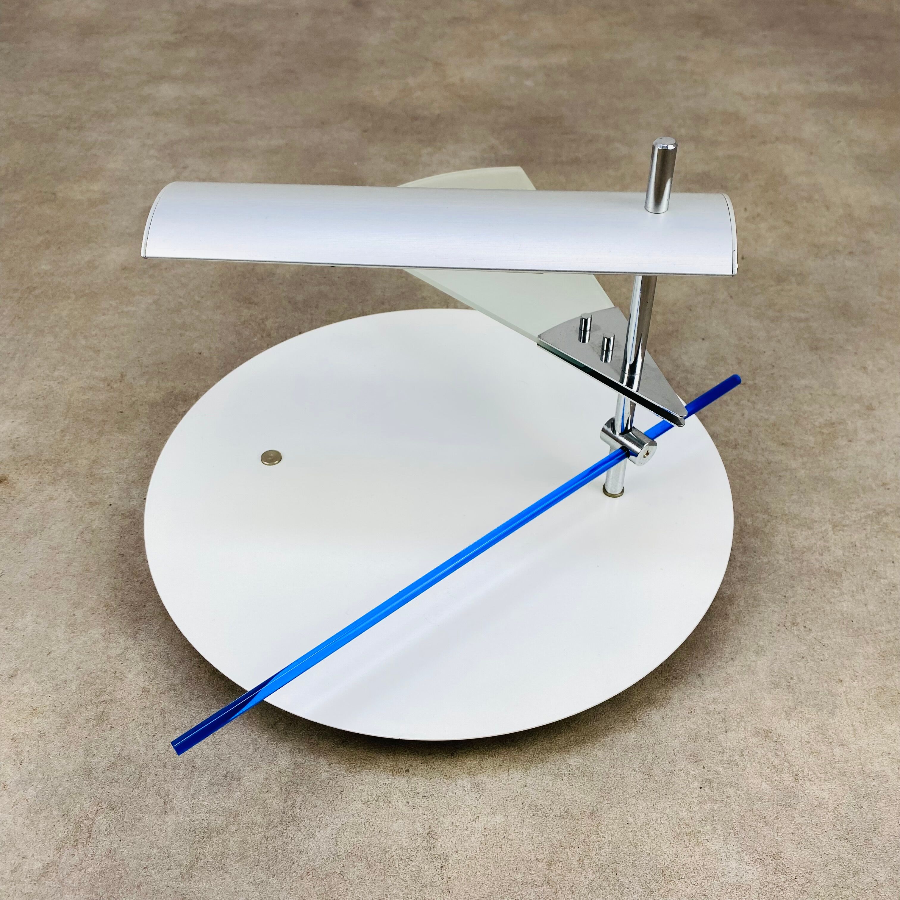 Postmodern wall light from the 1980s.