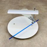 Wall lamp or ceiling lamp with postmodern design 80s