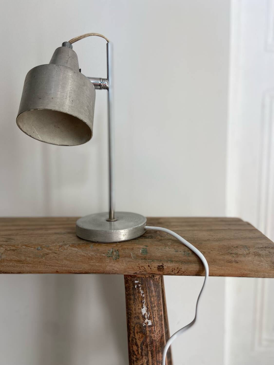 Vintage chrome lamp