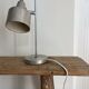 Vintage chrome lamp