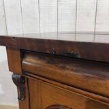 Enfilade Victorienne 19ème en acajou