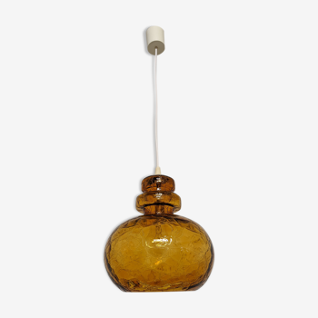Amber crystal suspension from the 60s/70s