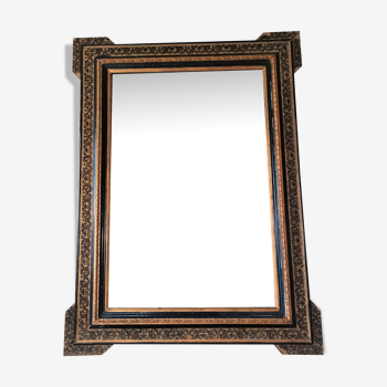 Mirror style napoleon iii 72x96
