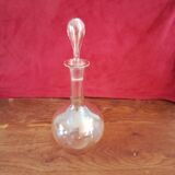 Antique water drop carafe