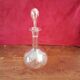 Antique water drop carafe