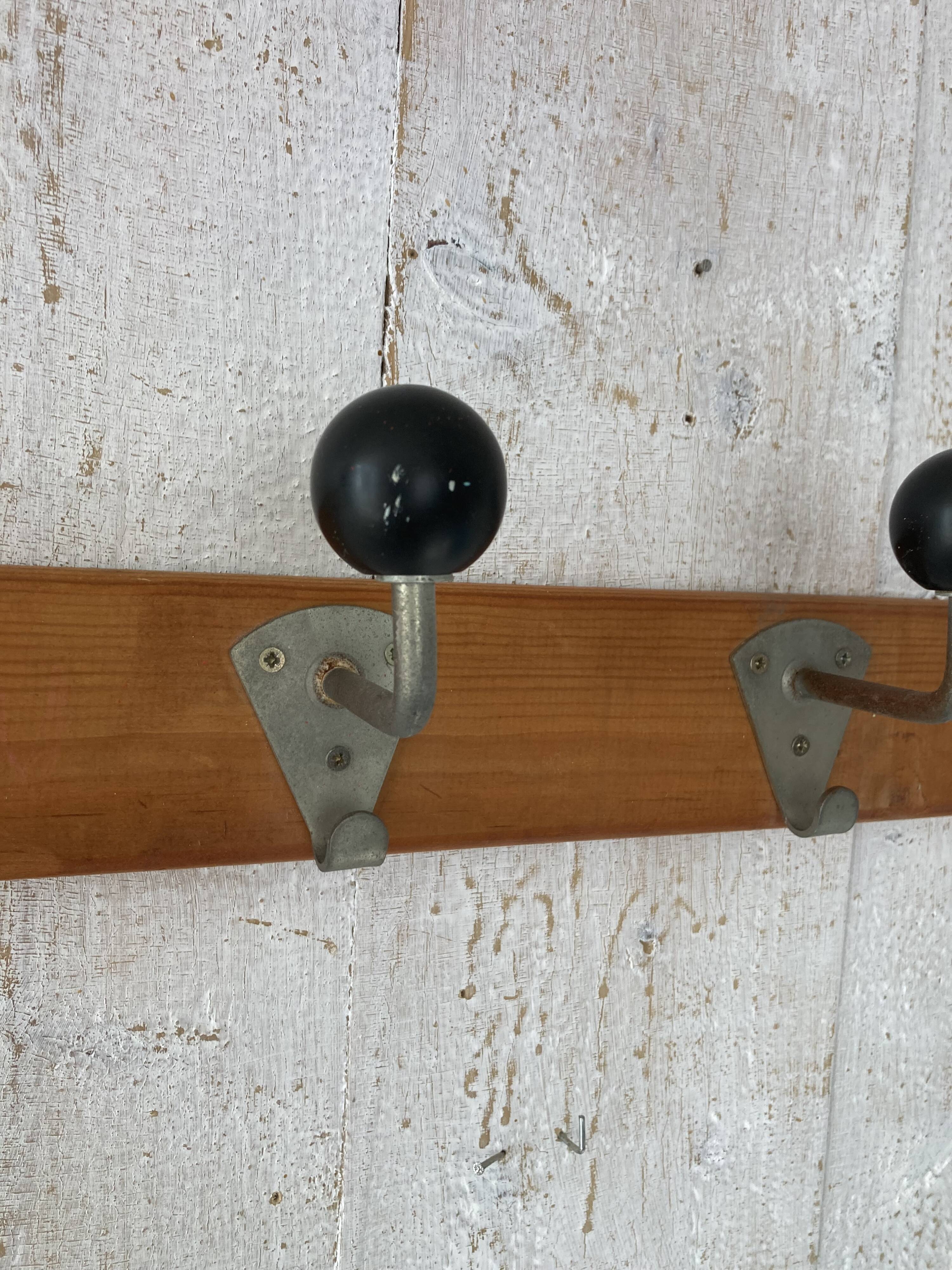 Large school coat hook