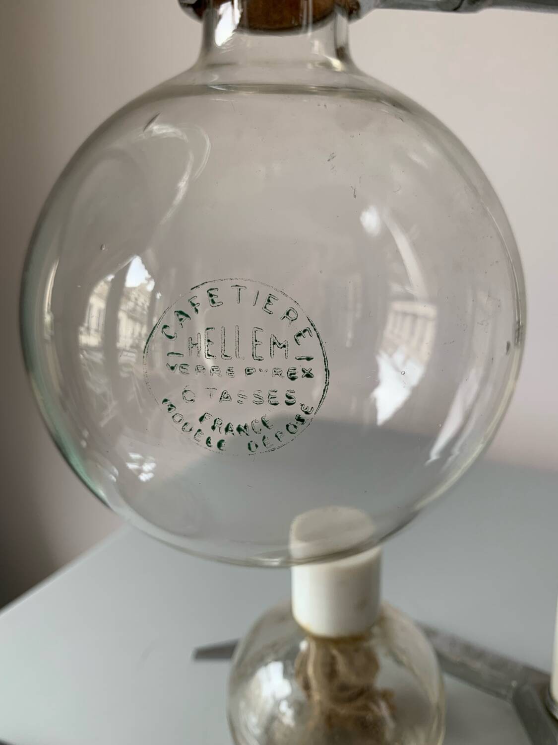 Vintage Hellem coffee maker (cona) 60s/70s