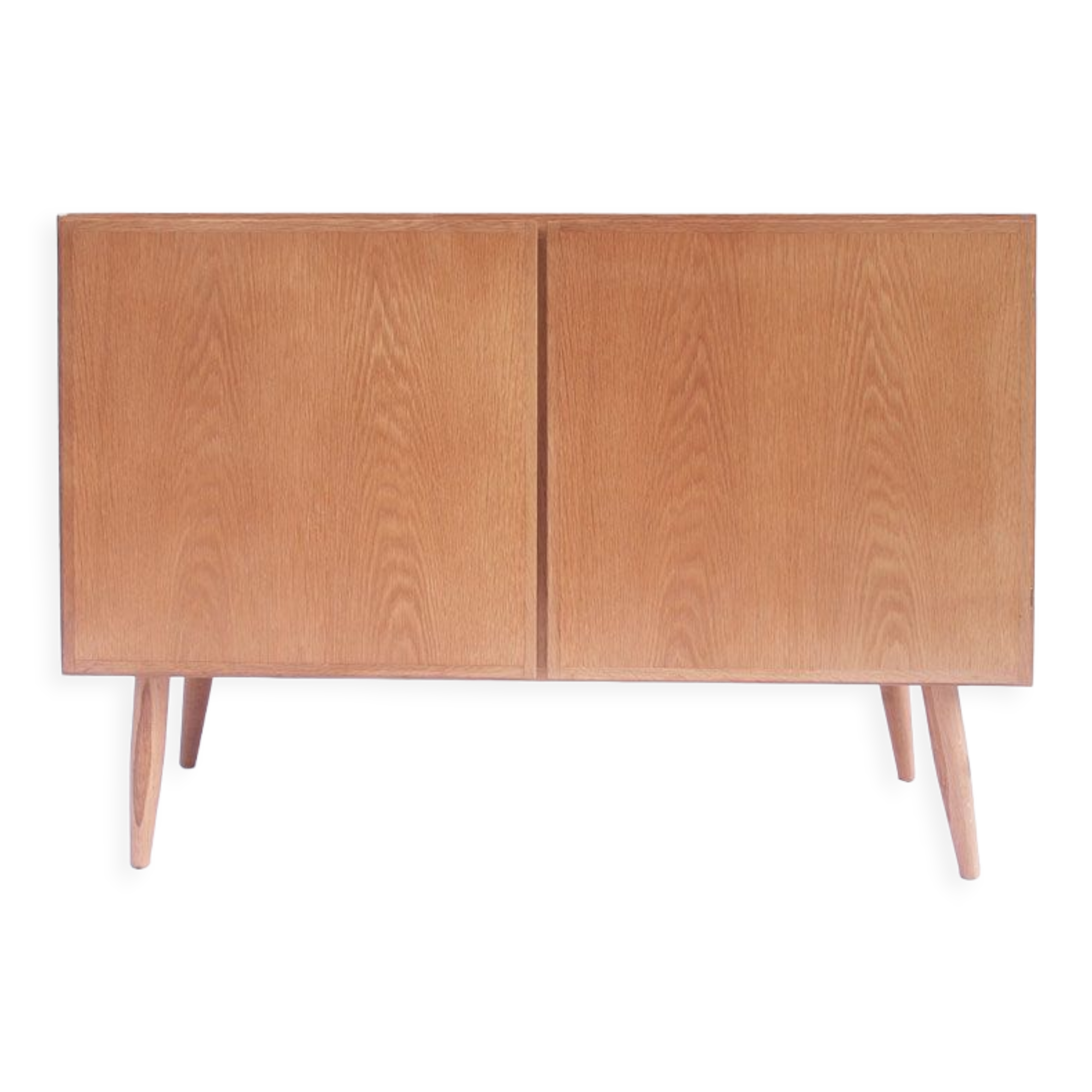 Scandinavian row vintage Danish light teak