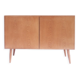 Scandinavian row vintage Danish light teak