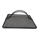 Perforated metal serving tray