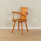 1970s Brutalism chair