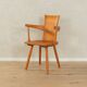 Chaise brutaliste des années 1970